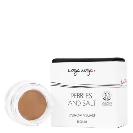 Pebbles and salt | Eyebrows | Natural cosmetics | Uoga Uoga
