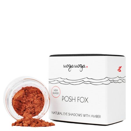 Posh fox | Eyes | Natural cosmetics | Uoga Uoga