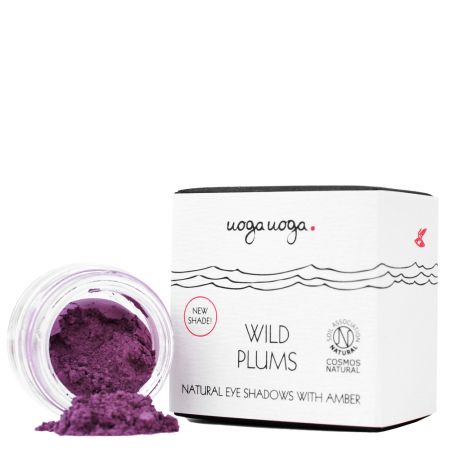 Wild plums | Eyes | Natural cosmetics | Uoga Uoga