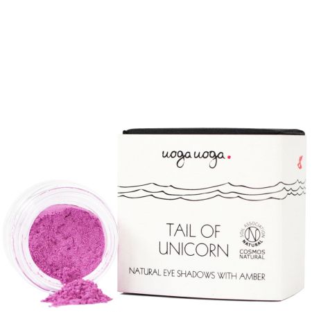 Tail of unicorn | Eyes | Natural cosmetics | Uoga Uoga