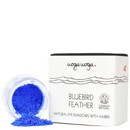 Bluebird feather | Eyes | Natural cosmetics | Uoga Uoga