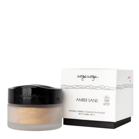 Amber sand | Foundation powders | Natural cosmetics | Uoga Uoga