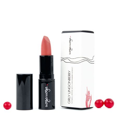 Girly Lingonberry | Lips | Natural cosmetics | Uoga Uoga