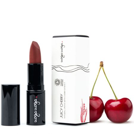 Juicy Cherry | Lips | Natural cosmetics | Uoga Uoga