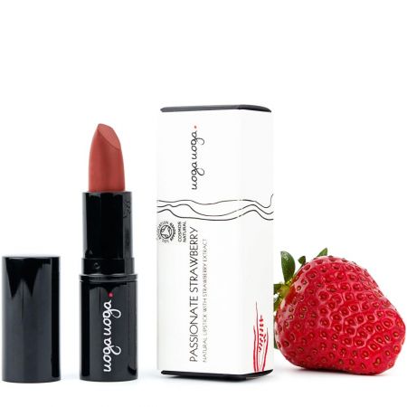 Passionate Strawberry | Lips | Natural cosmetics | Uoga Uoga