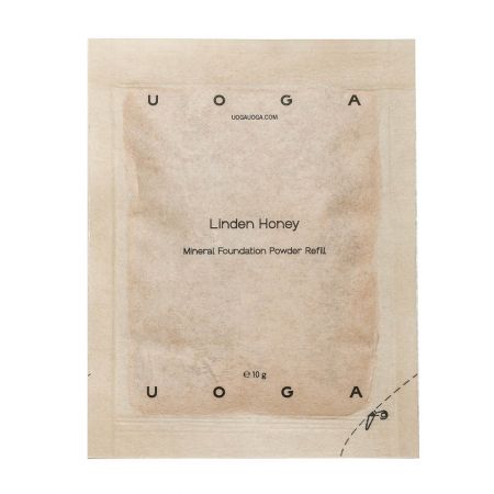 Linden honey No.634 | Foundation powders | Natural cosmetics | Uoga Uoga