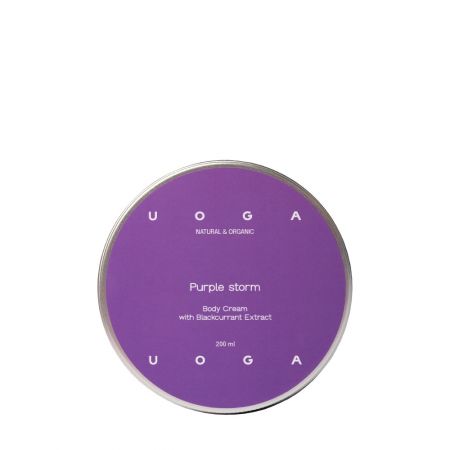 Purple storm | Body creams | Natural cosmetics | Uoga Uoga