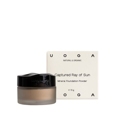 Captured ray of sun | Foundation powders | Natural cosmetics | Uoga Uoga