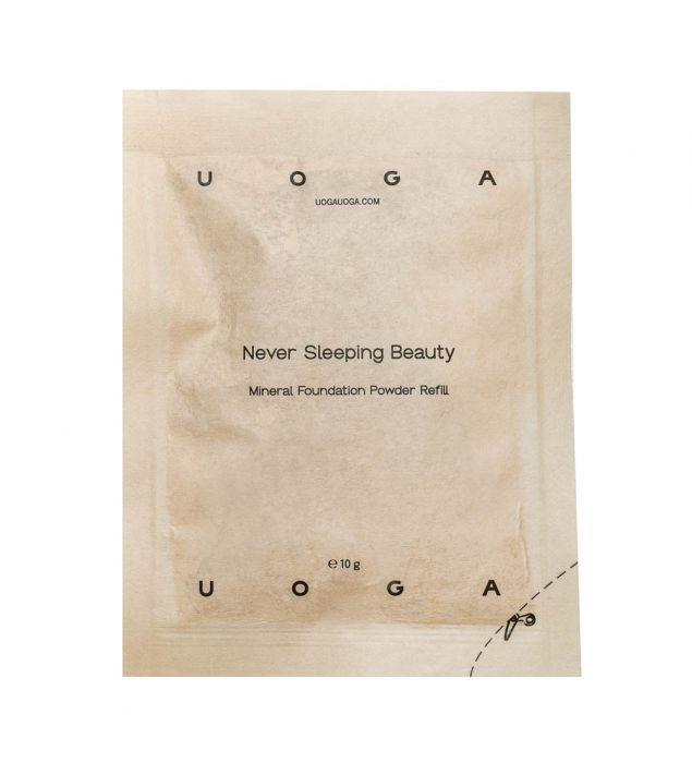 Never sleeping beauty No.631 | Foundation powders | Natural cosmetics | Uoga Uoga