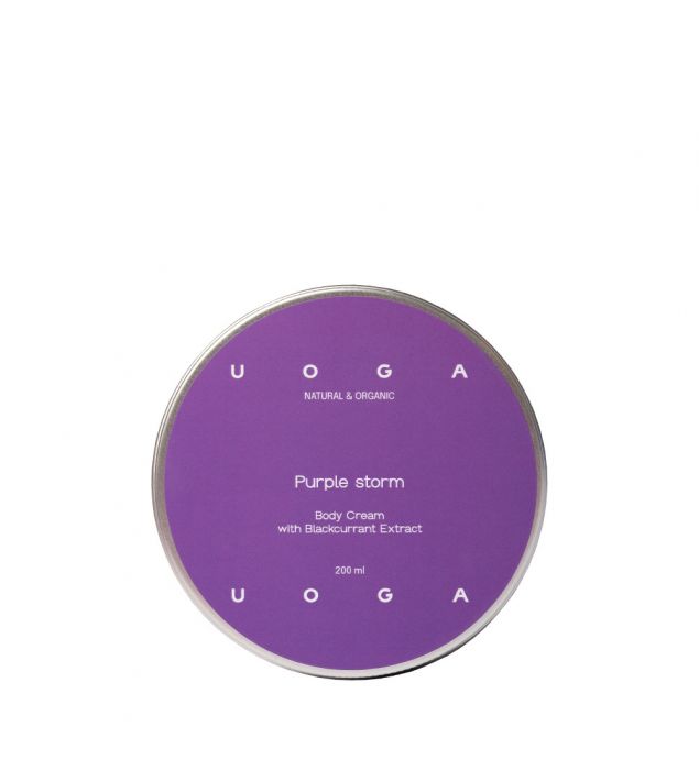 Purple storm | Body creams | Natural cosmetics | Uoga Uoga
