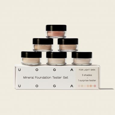 Foundation Testers | Special offers | Natural cosmetics | Uoga Uoga