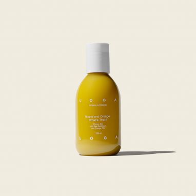 Round And Orange | Shower gels | Natural cosmetics | Uoga Uoga