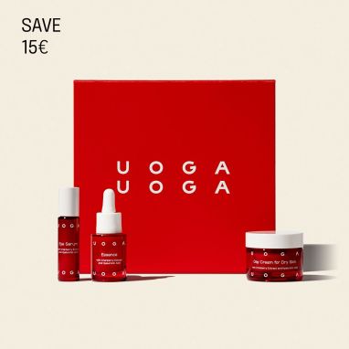 Intense effect + box | Face ALL | Natural cosmetics | Uoga Uoga