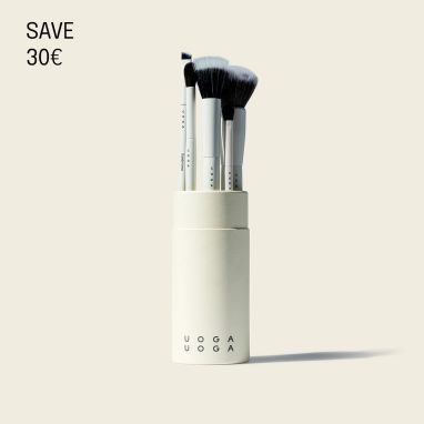 Makeup brush set | Brushes | Natural cosmetics | Uoga Uoga