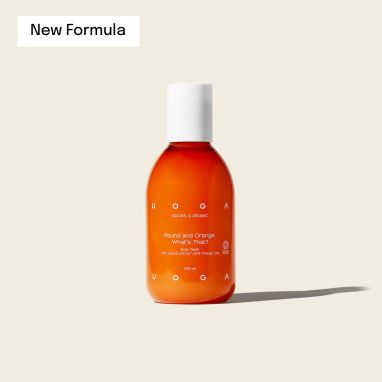 Round And Orange | Shower gels | Natural cosmetics | Uoga Uoga