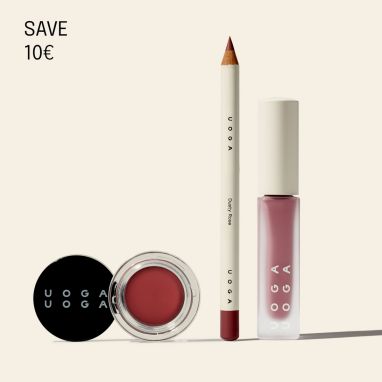 Make-up set No. 6 | Lips | Natural cosmetics | Uoga Uoga