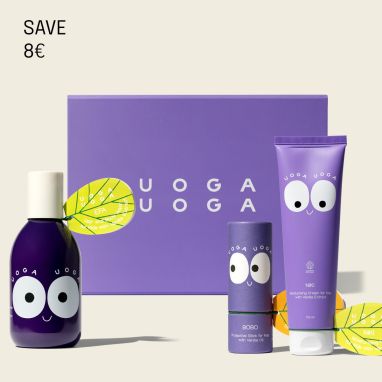Bath party + box | Gift sets | Natural cosmetics | Uoga Uoga