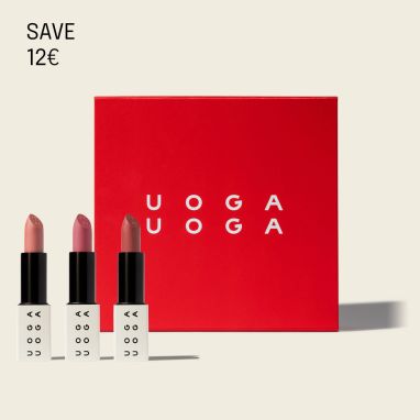 Lipsticks TRIO + Box | Lips | Natural cosmetics | Uoga Uoga