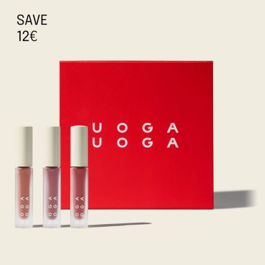 Lip Gloss TRIO + box | Lips | Natural cosmetics | Uoga Uoga