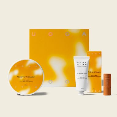 Orange Set | Natural cosmetics | Uoga Uoga