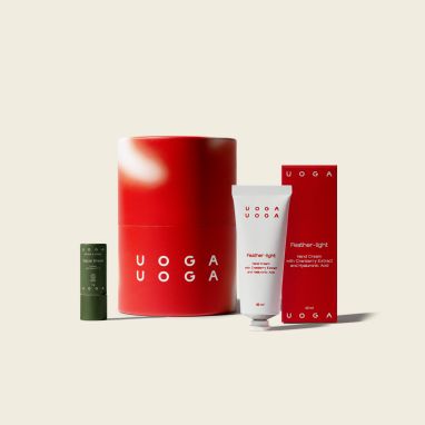 Red Set | Natural cosmetics | Uoga Uoga