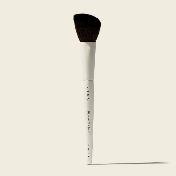 Blush Brush | Brushes | Natural cosmetics | Uoga Uoga