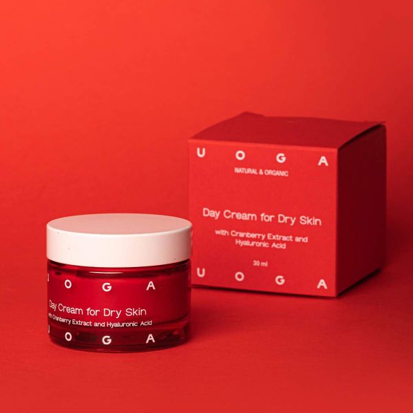 Day Cream for Dry Skin | Intensive care | Natural cosmetics | Uoga Uoga