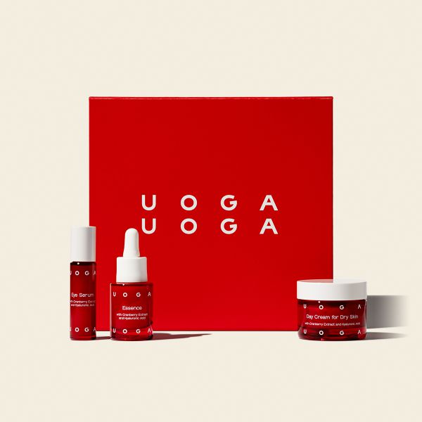 Intense effect + box | Gift sets | Natural cosmetics | Uoga Uoga