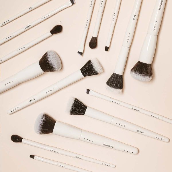 Makeup brush set | Gift sets | Natural cosmetics | Uoga Uoga
