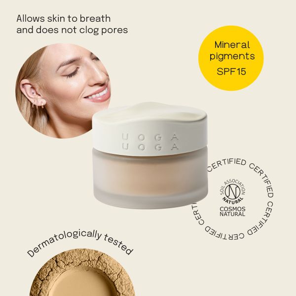 Mineral Foundation | Foundation powders | Natural cosmetics | Uoga Uoga