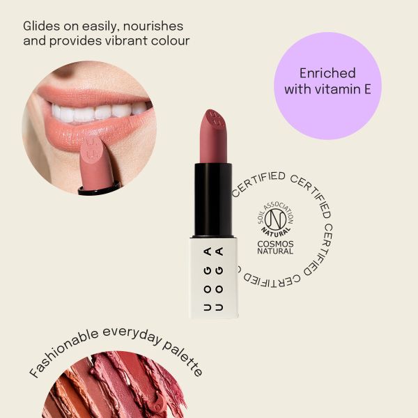 Lipstick | Award winners | Natural cosmetics | Uoga Uoga