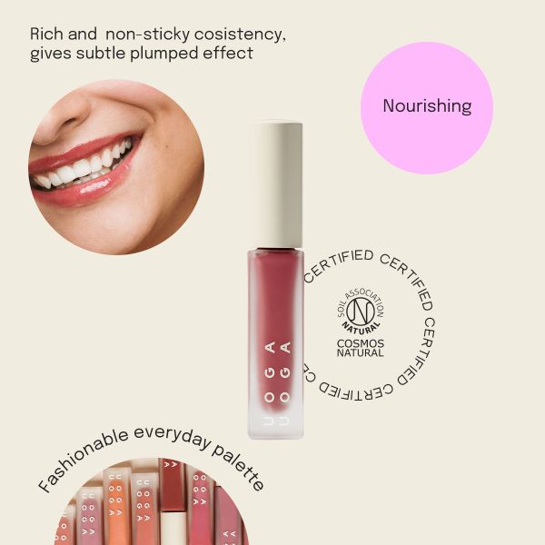 Lip Gloss | Lips | Natural cosmetics | Uoga Uoga