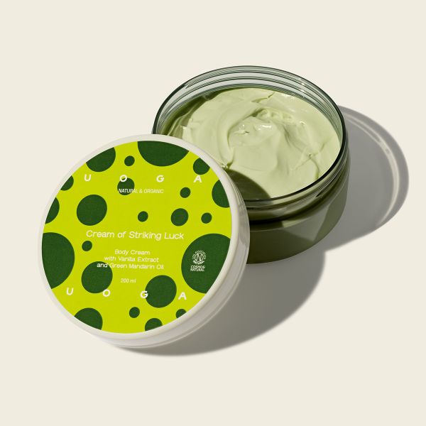 Cream of Striking Luck | Body creams & scrubs | Natural cosmetics | Uoga Uoga