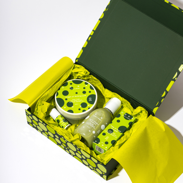 The Green set | Gift sets | Natural cosmetics | Uoga Uoga