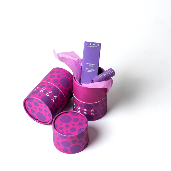 The Purple set | Gift sets | Natural cosmetics | Uoga Uoga