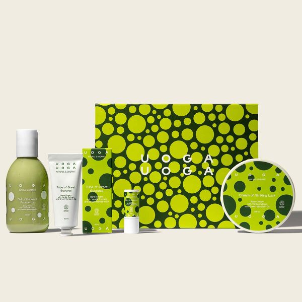 The Green set | Gift sets | Natural cosmetics | Uoga Uoga