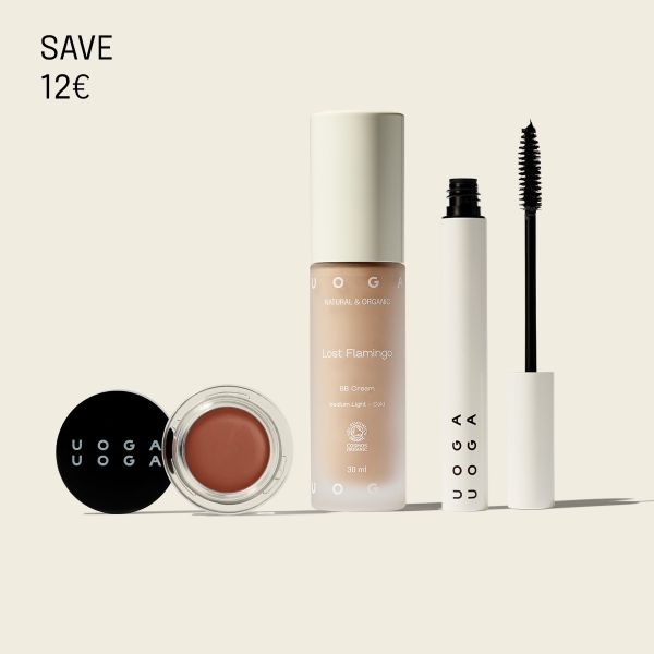 Make-up set No. 3 | Special offers | Natural cosmetics | Uoga Uoga