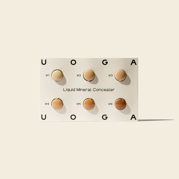 Concealer Testers | Concealers | Natural cosmetics | Uoga Uoga